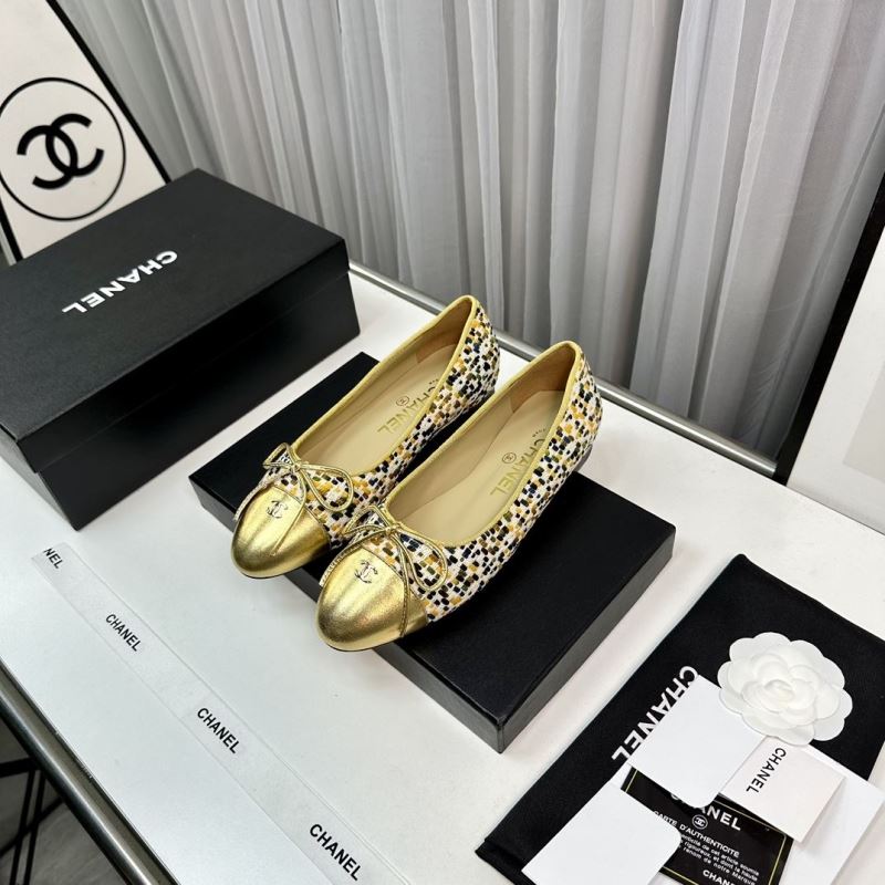 Chanel Flat Shoes